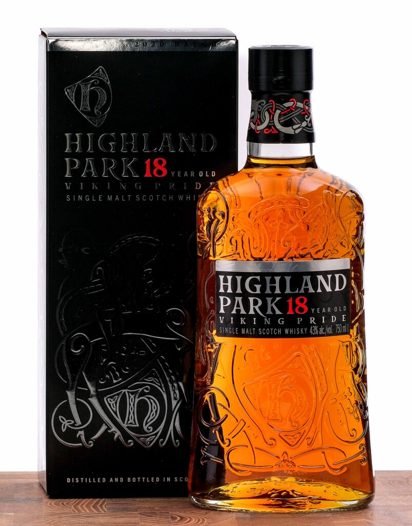 Highland Park "Viking Pride" 18 Year Single Malt Scotch 2020