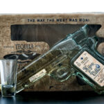 Hijos de Villa Tequila Reposado Pistol Decanter Gift Set (200ML)