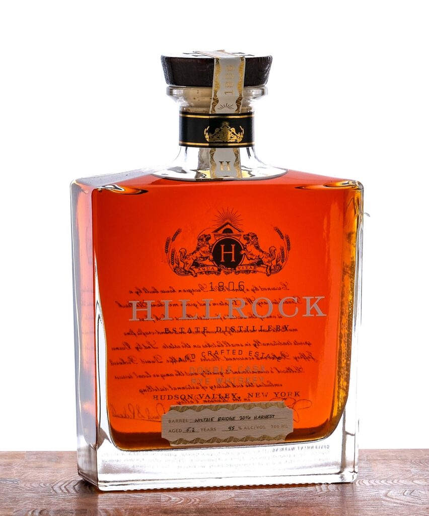 Hillrock Double Cask Rye