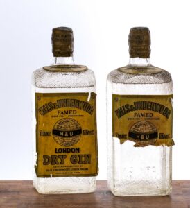 Hills & Underwood Dry Gin (2 Bottles)