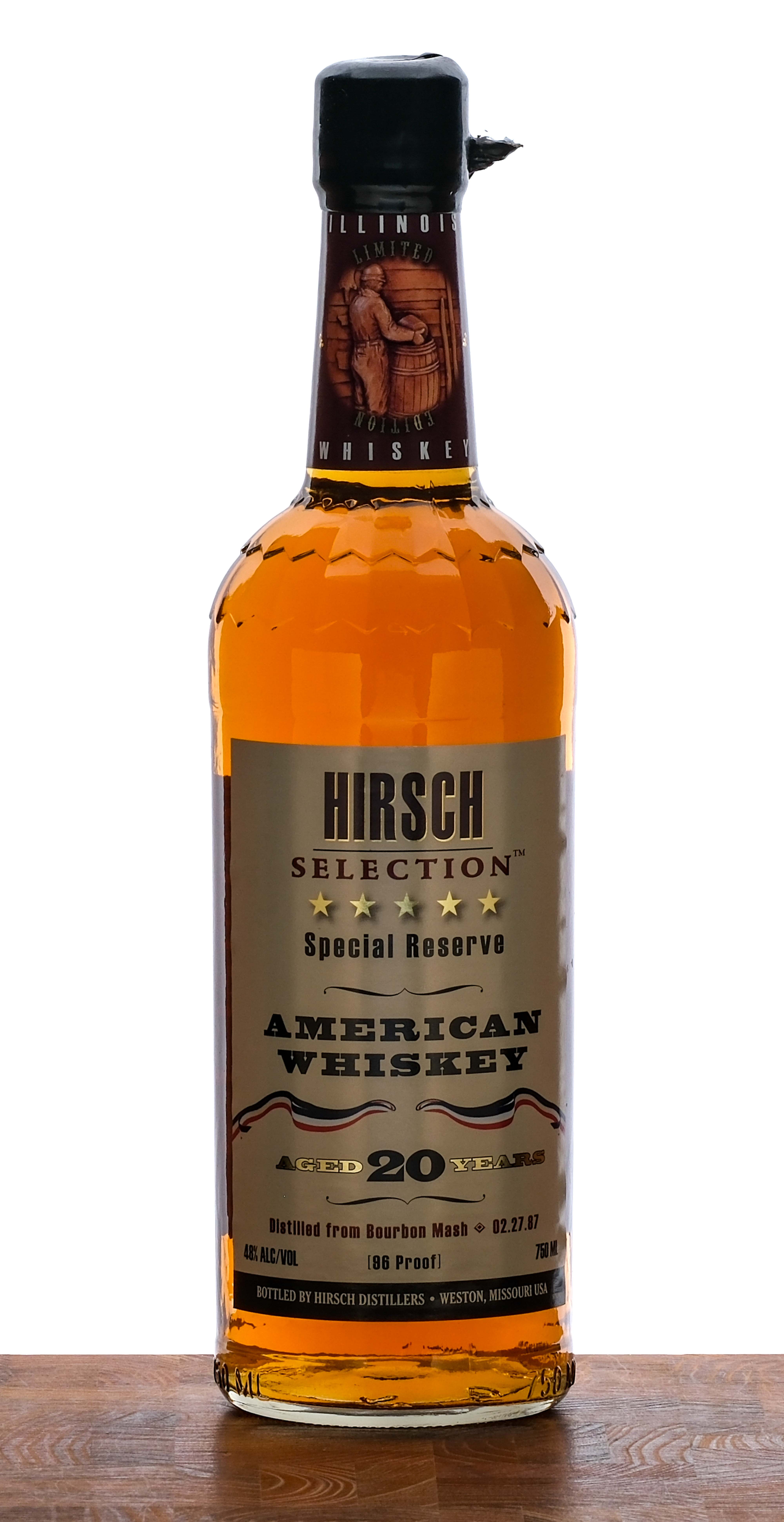 Hirsch Selection 20 Year Special Reserve American Whiskey