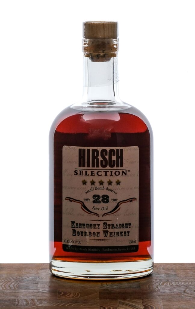 Hirsch Selection 28 Years Old Small Batch Reserve Bourbon