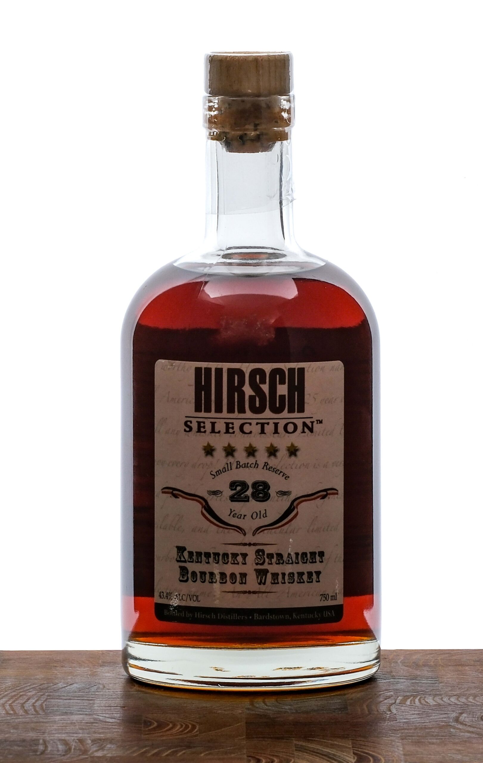 Hirsch Selection 28 Years Old Small Batch Reserve Bourbon