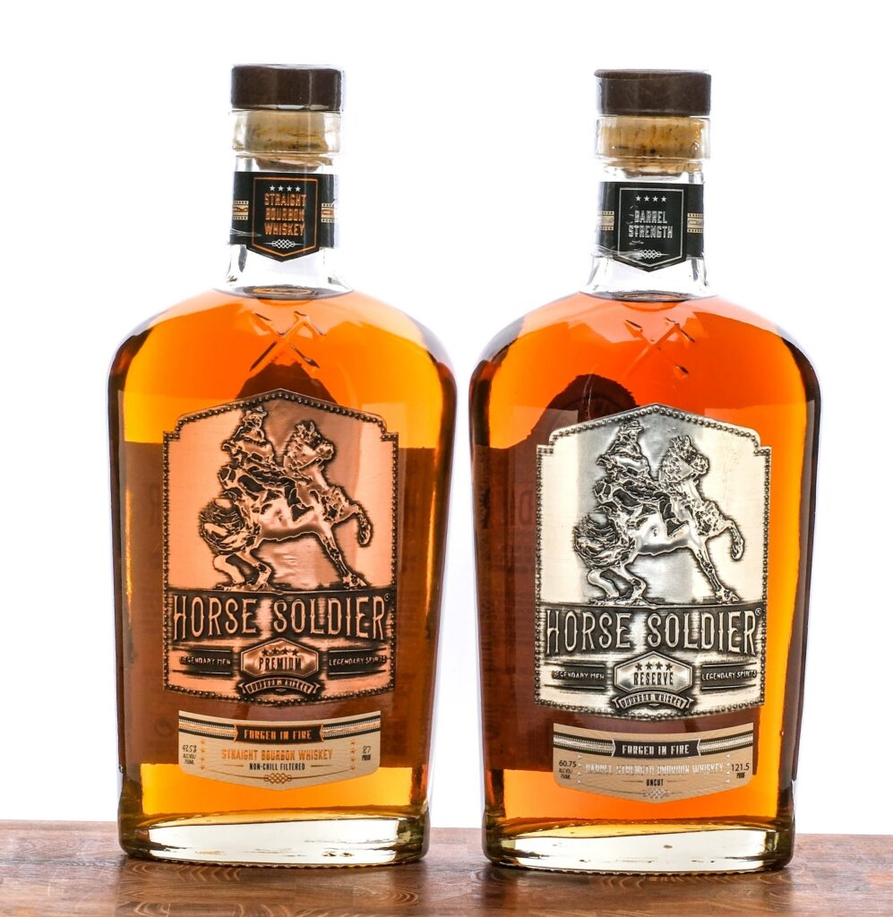 Horse Soldier Bourbon Group (2 Bottles)