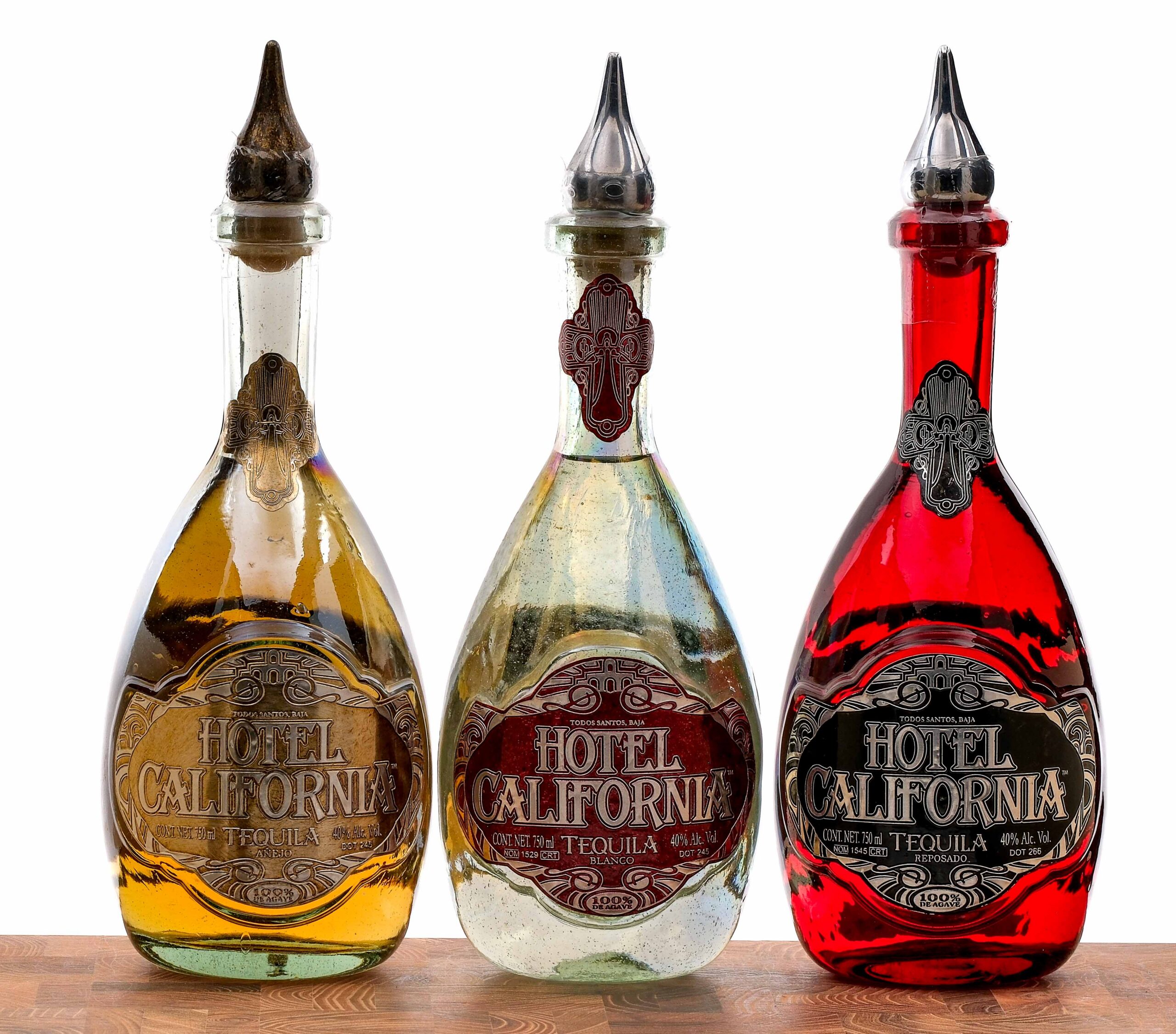 Hotel California Tequila Group (3 Bottles)