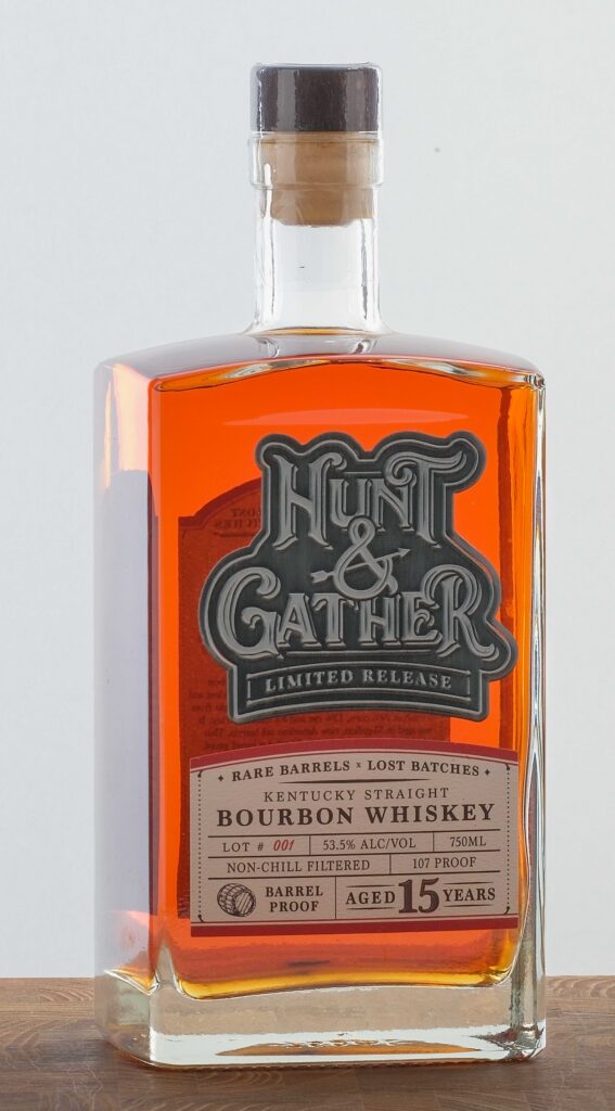 Hunt & Gather 15 Year Barrel Proof Kentucky Straight Bourbon