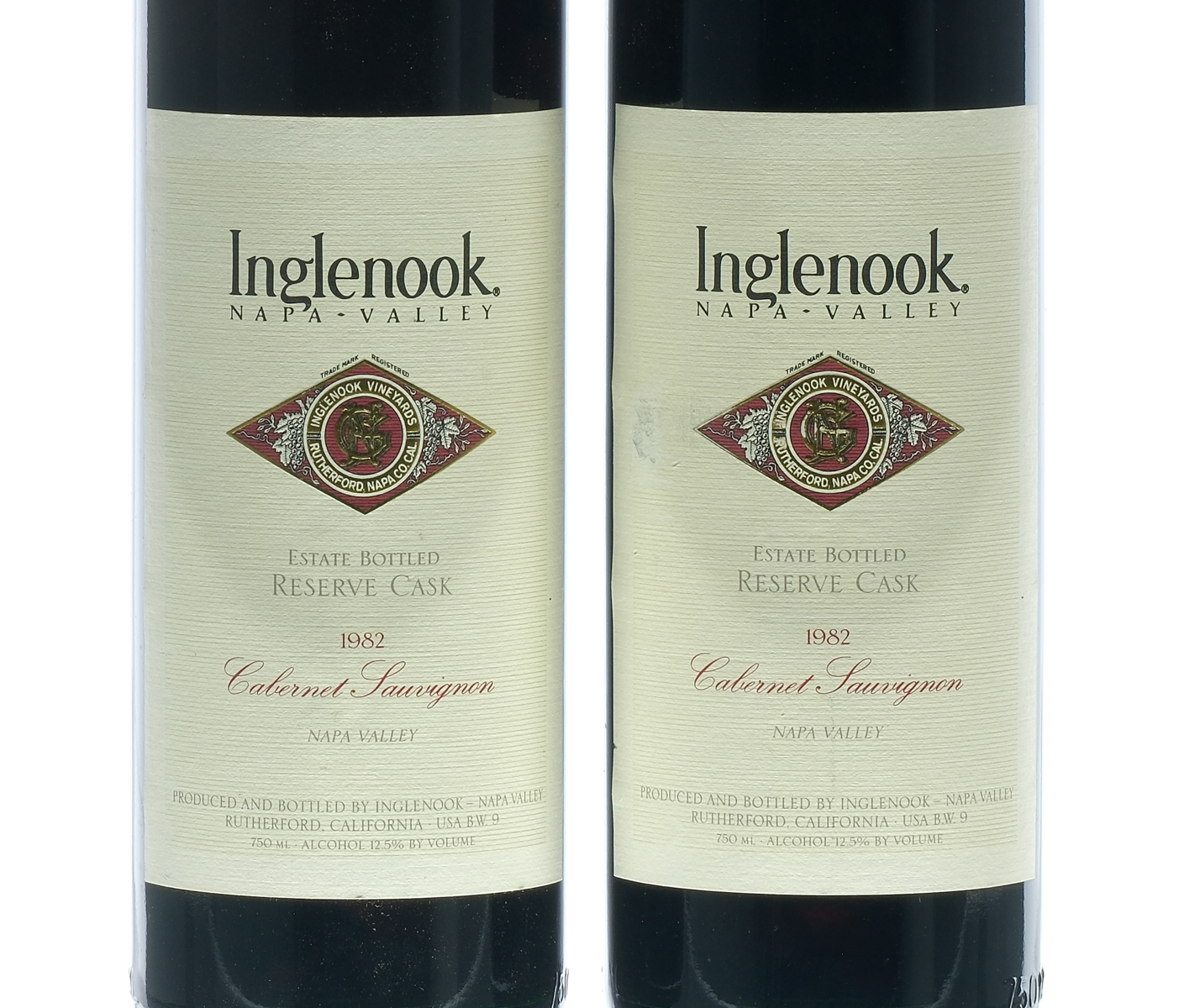 Inglenook Cabernet Sauvignon 1982