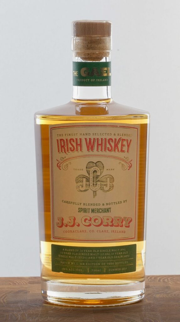 J.J. Corey "The Gael" Blended Irish Whiskey 2017