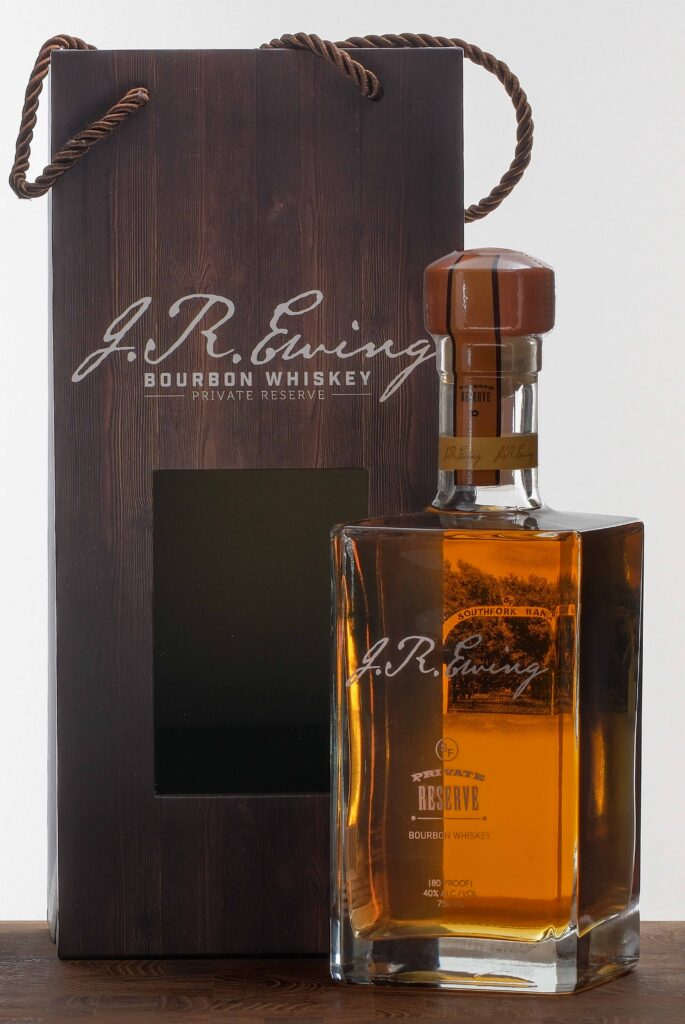 J.R. Ewing Private Reserve Bourbon