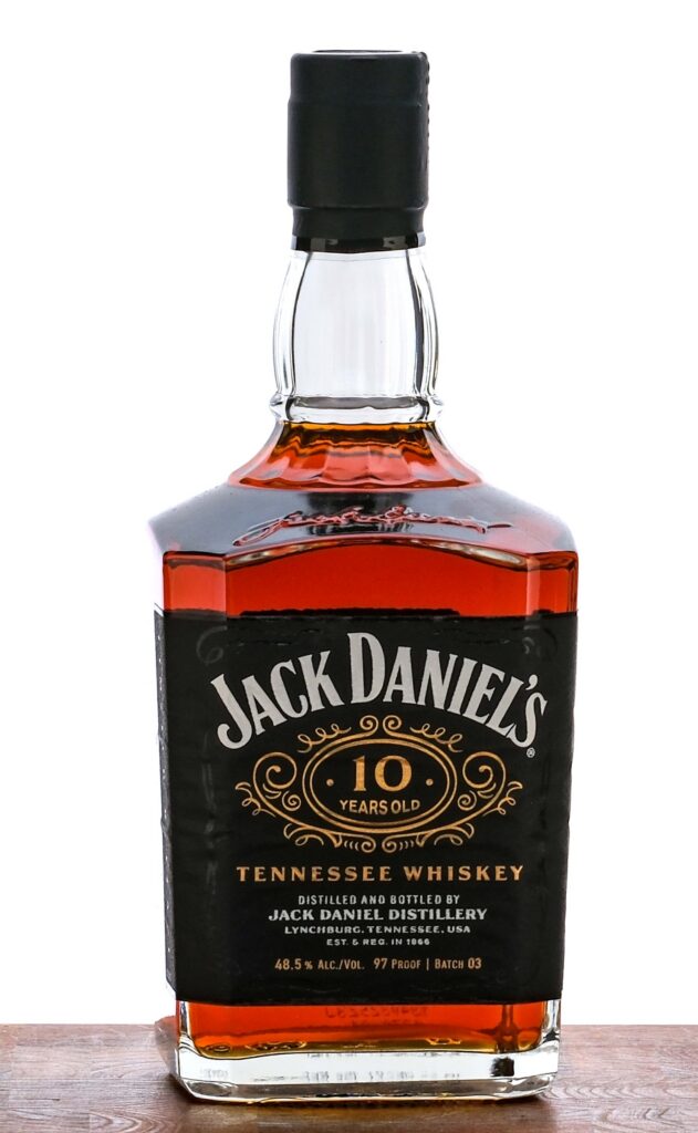 Jack Daniel's 10 Year Batch 03 Tennessee Whiskey 2024