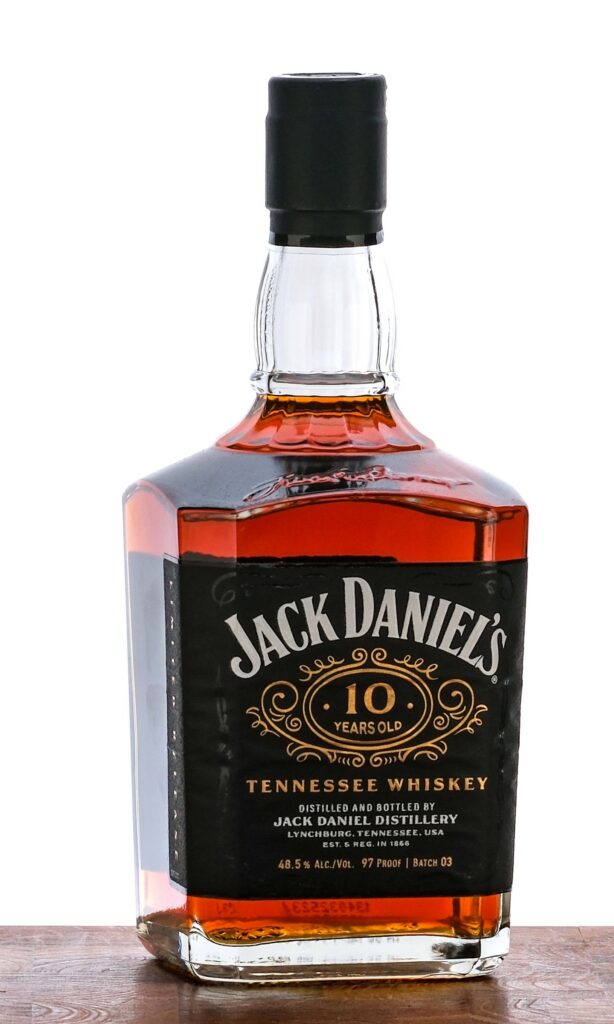 Jack Daniel's 10 Year Batch 03 Tennessee Whiskey 2024