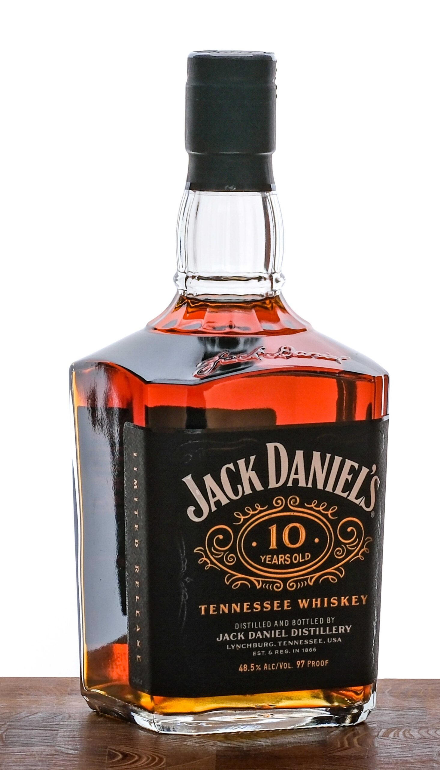 Jack Daniel's 10 Year Old Whiskey Batch 10-001 2021