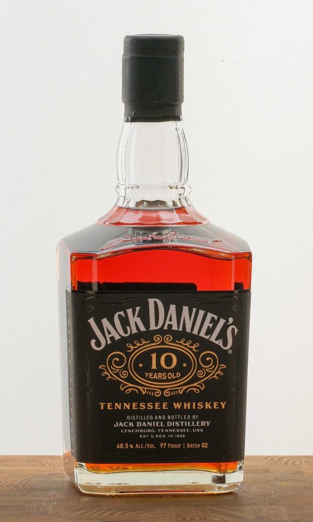Jack Daniel's 10 Year Tennessee Whiskey
