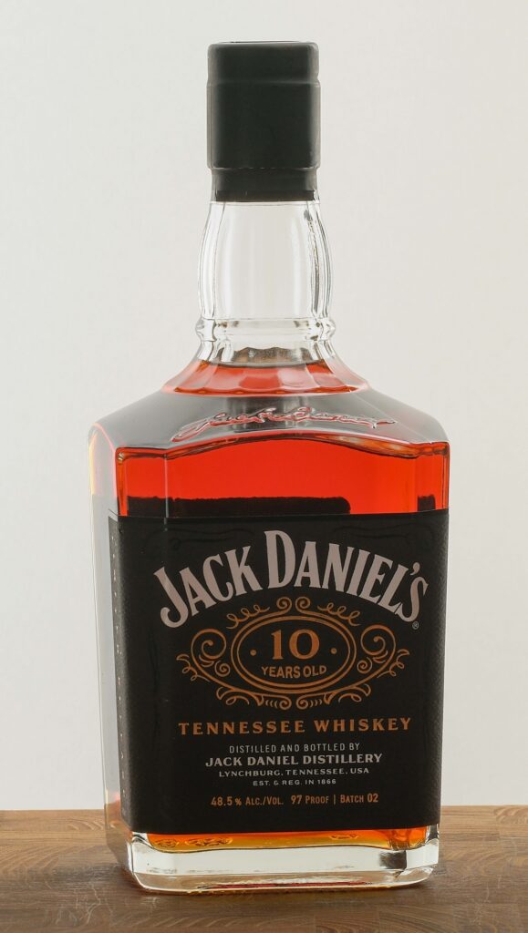 Jack Daniel's 10 Year Tennessee Whiskey