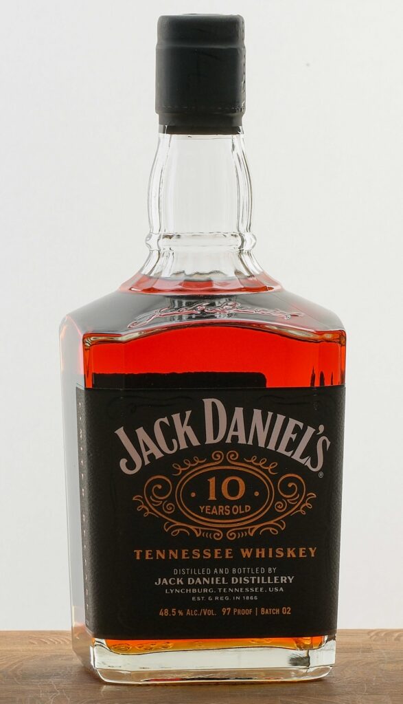 Jack Daniel's 10 Year Tennessee Whiskey