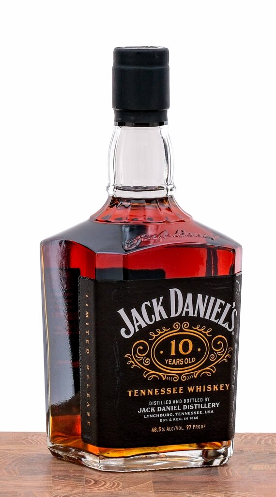 Jack Daniel's 10 Year Tennessee Whiskey