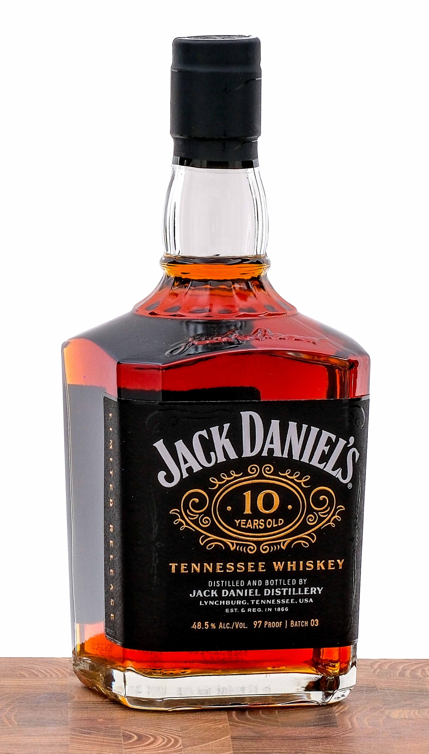 Jack Daniel's 10 Year Tennessee Whiskey