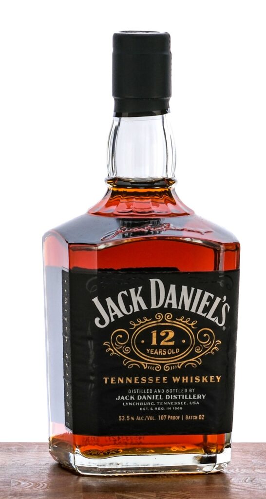 Jack Daniel's 12 Year Batch 02 Tennessee Whiskey 2024