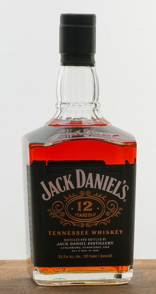Jack Daniel's 12 Year Tennessee Whiskey
