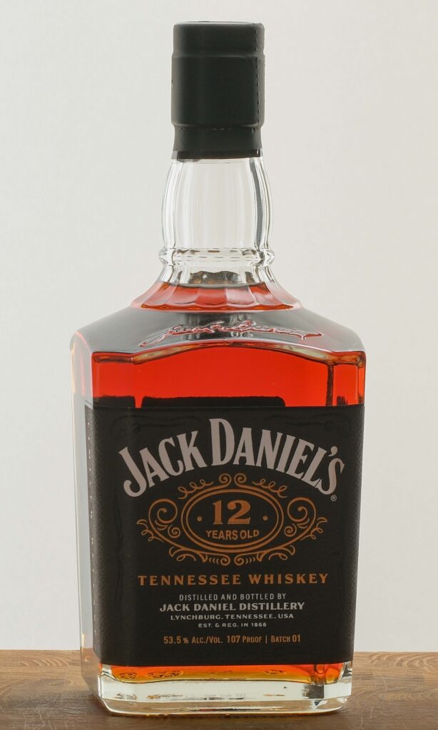 Jack Daniel's 12 Year Tennessee Whiskey