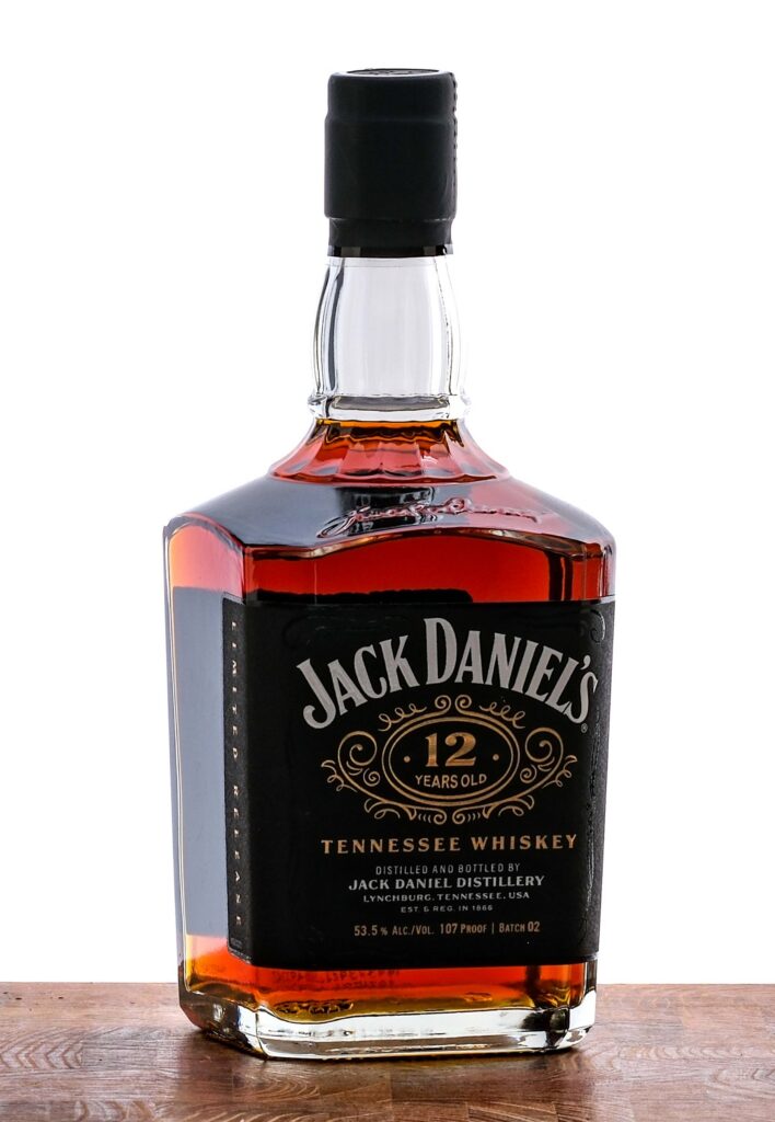 Jack Daniel's 12 Year Whiskey