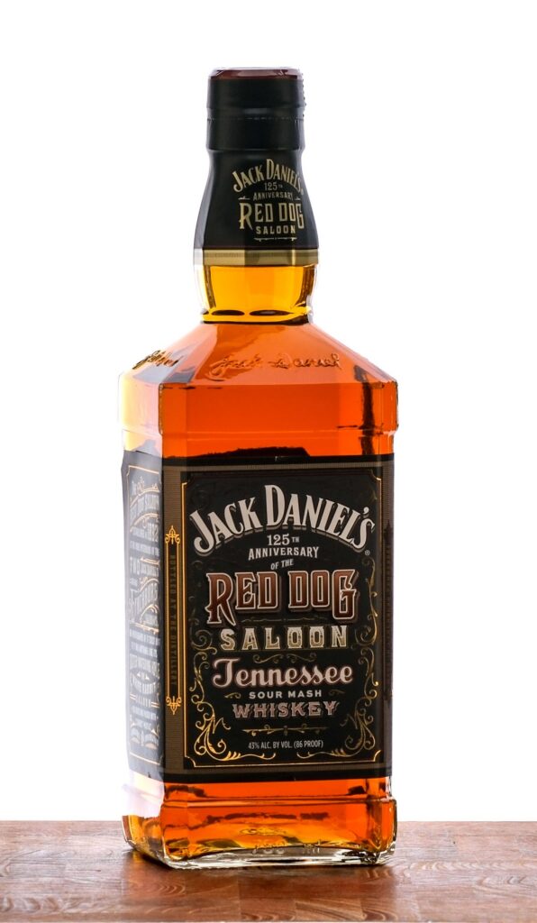 Jack Daniel's 125th Anniversary Red Dog Saloon Whiskey 2017