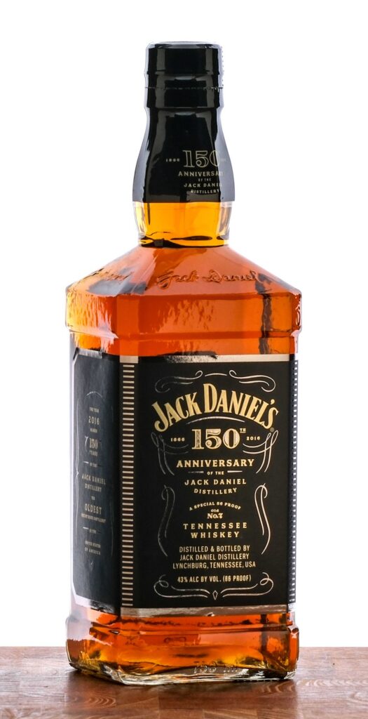 Jack Daniel's 150th Anniversary Whiskey