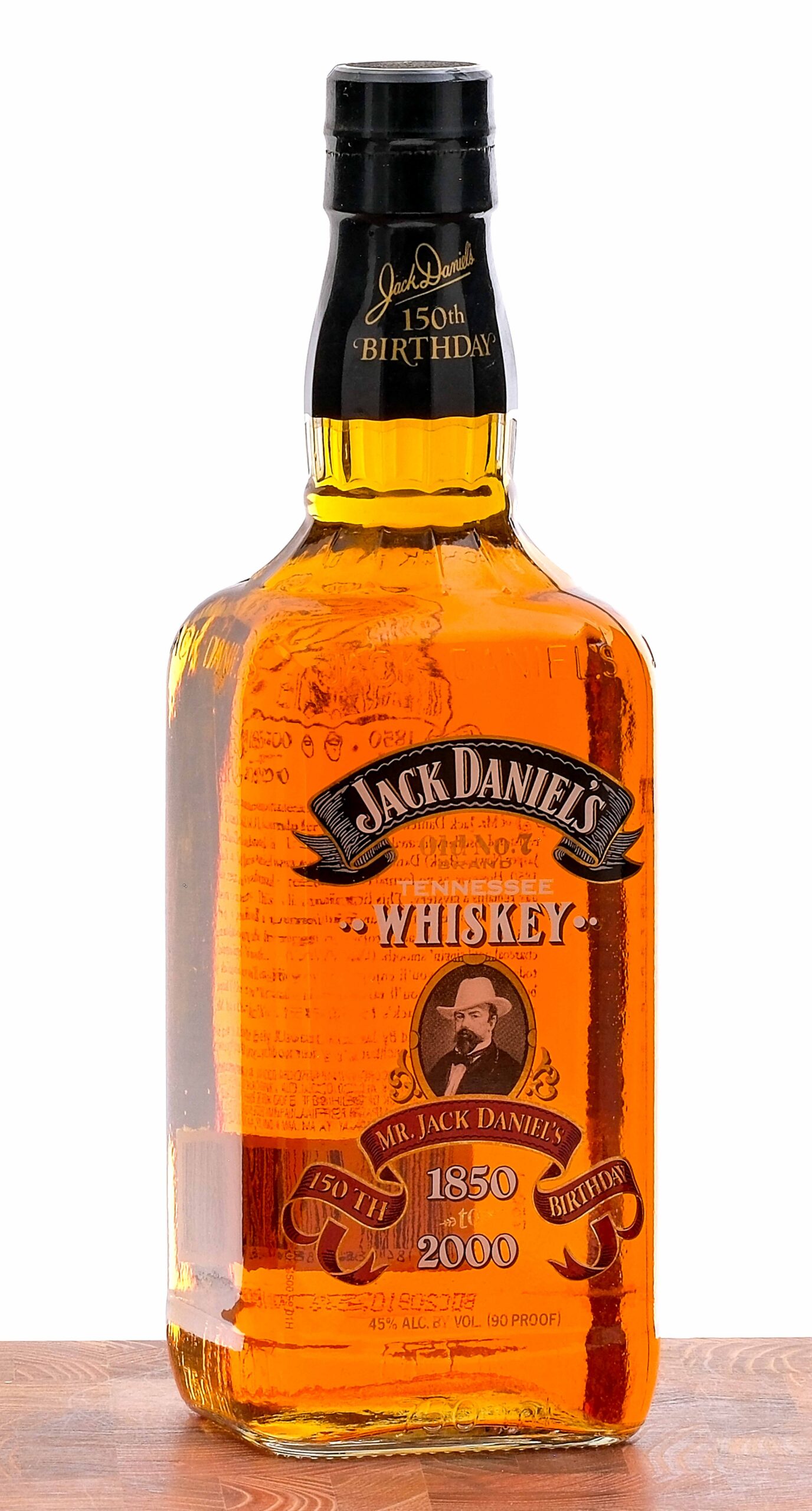 Jack Daniel's 150th Birthday TN Whiskey 2000