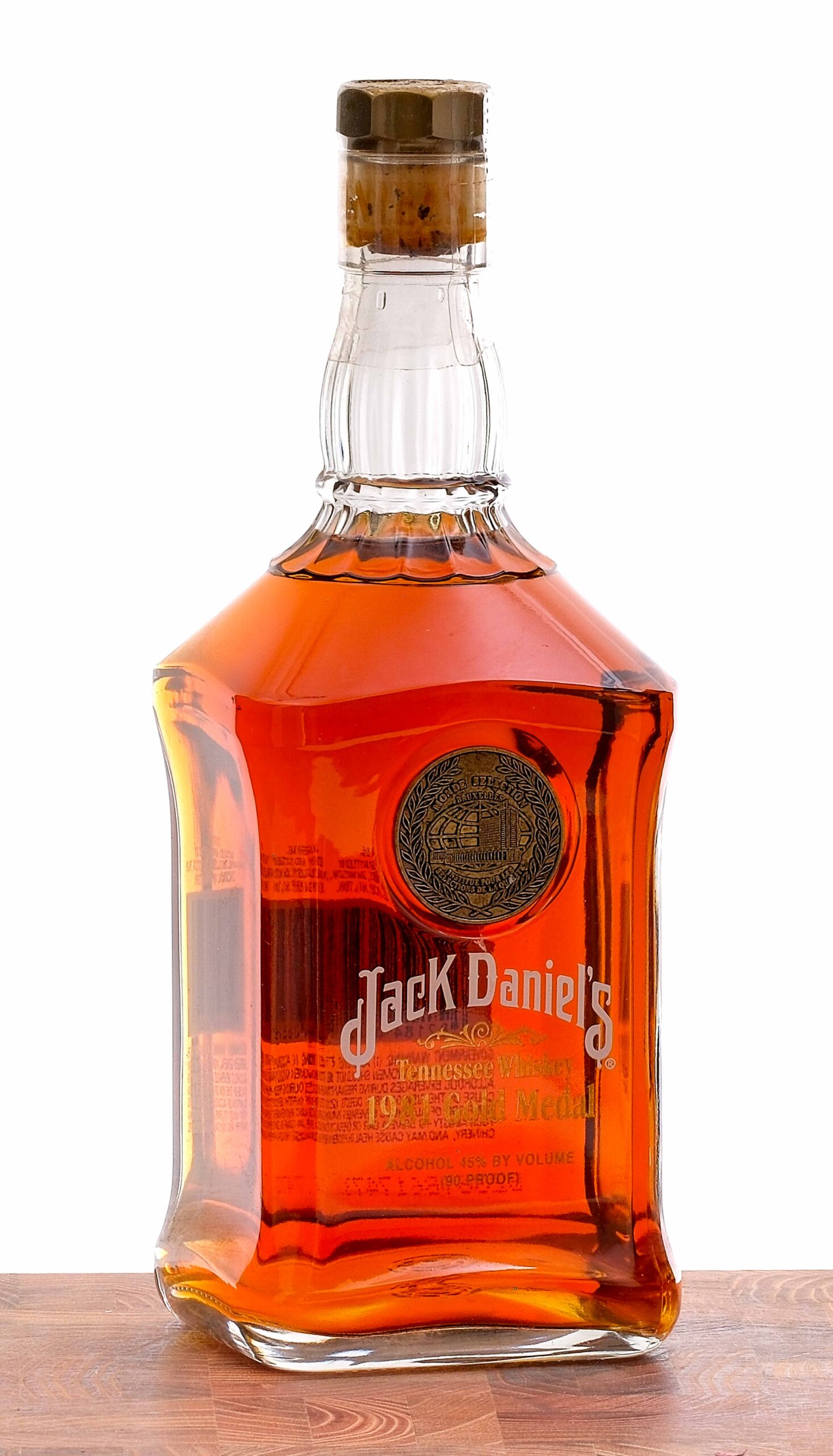 Jack Daniel's 1981 Gold Medal Commemorative TN Whiskey 2006