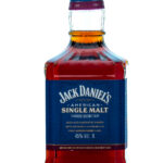 Jack Daniel's American Single Malt Oloroso Sherry Cask Finish Whiskey 1L