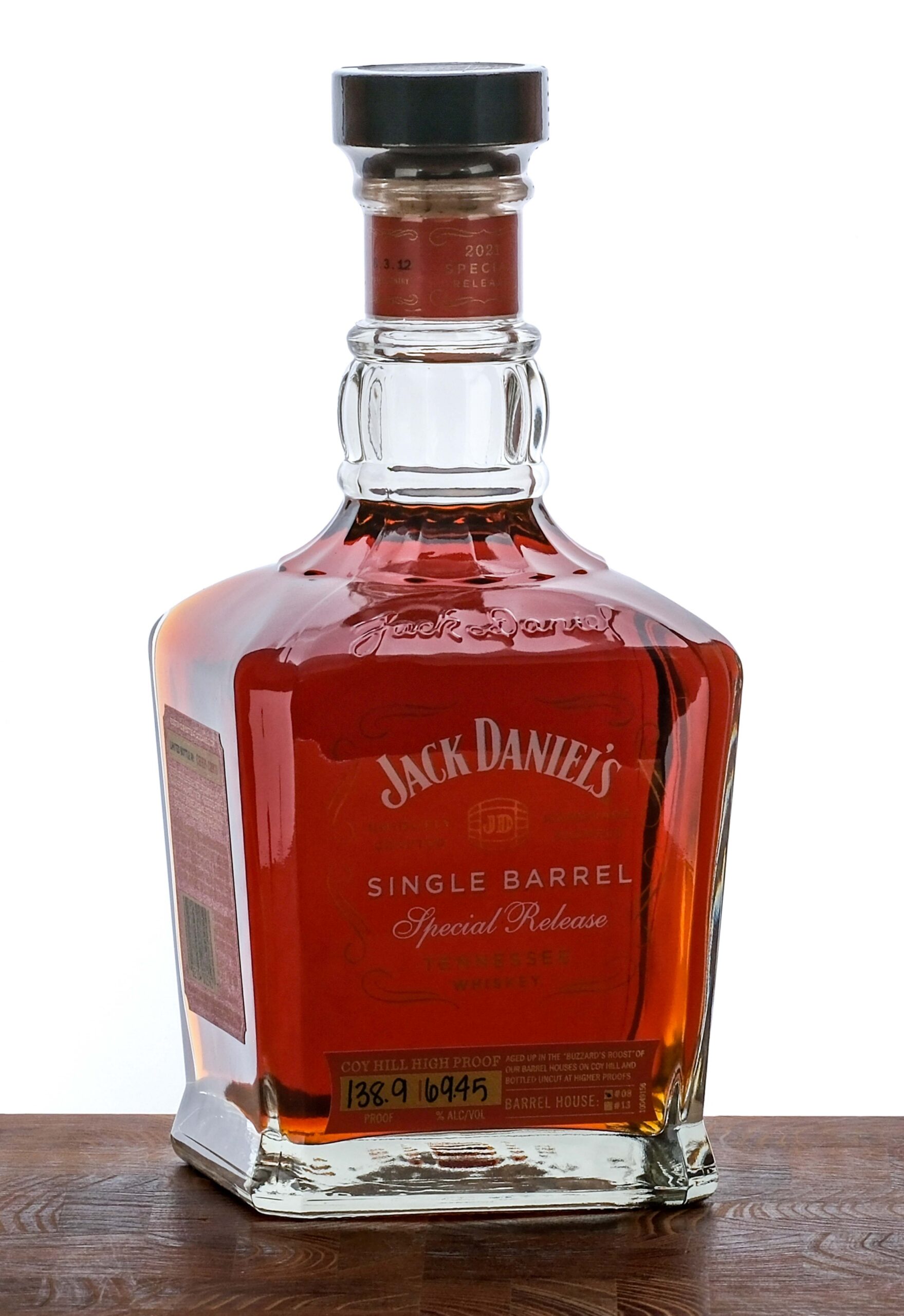 Jack Daniel's Coy Hill Single Barrel Special Reserve Whiskey 2021