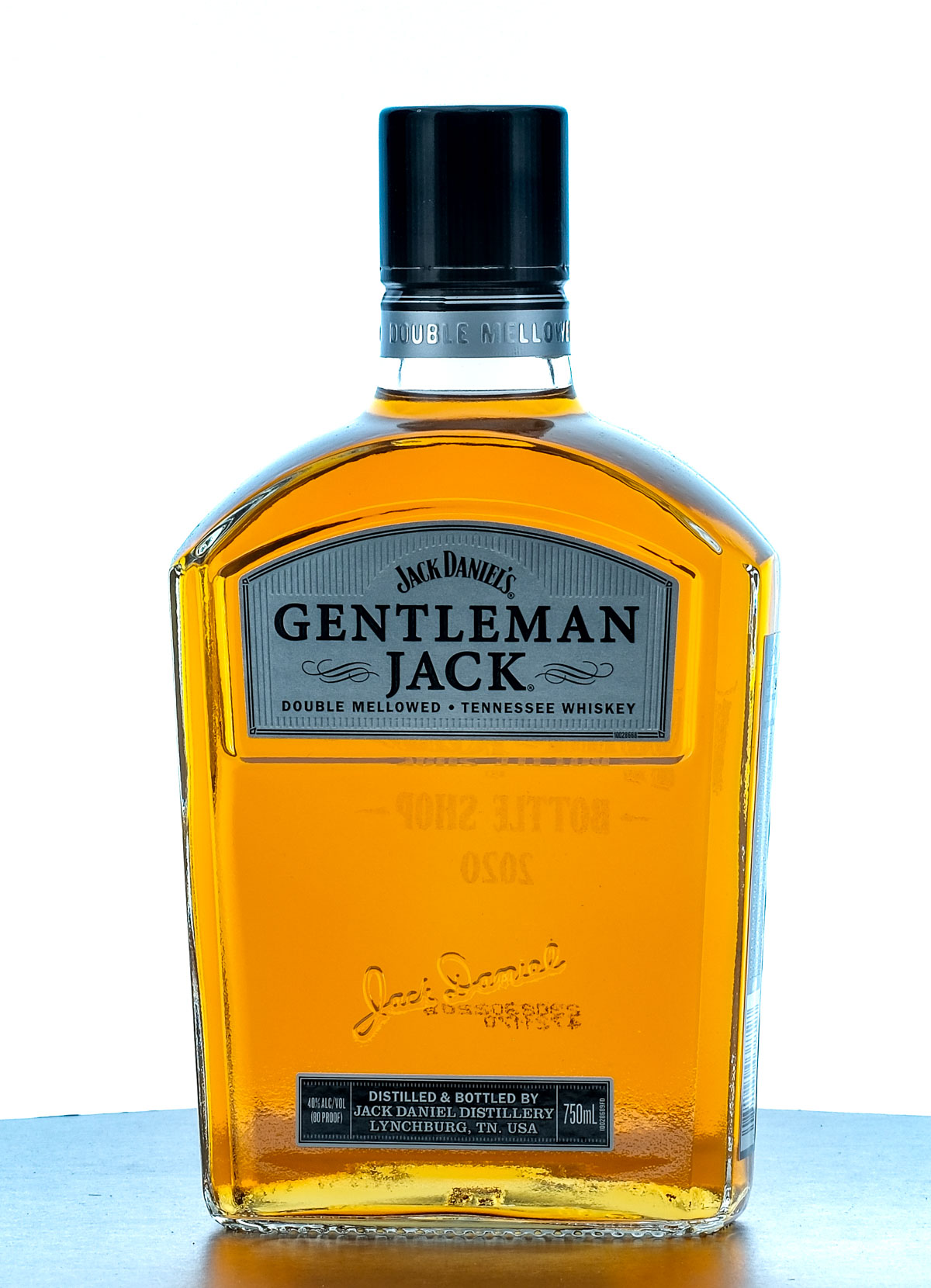 Jack Daniel's Gentleman Jack Double Mellowed Whiskey 2020
