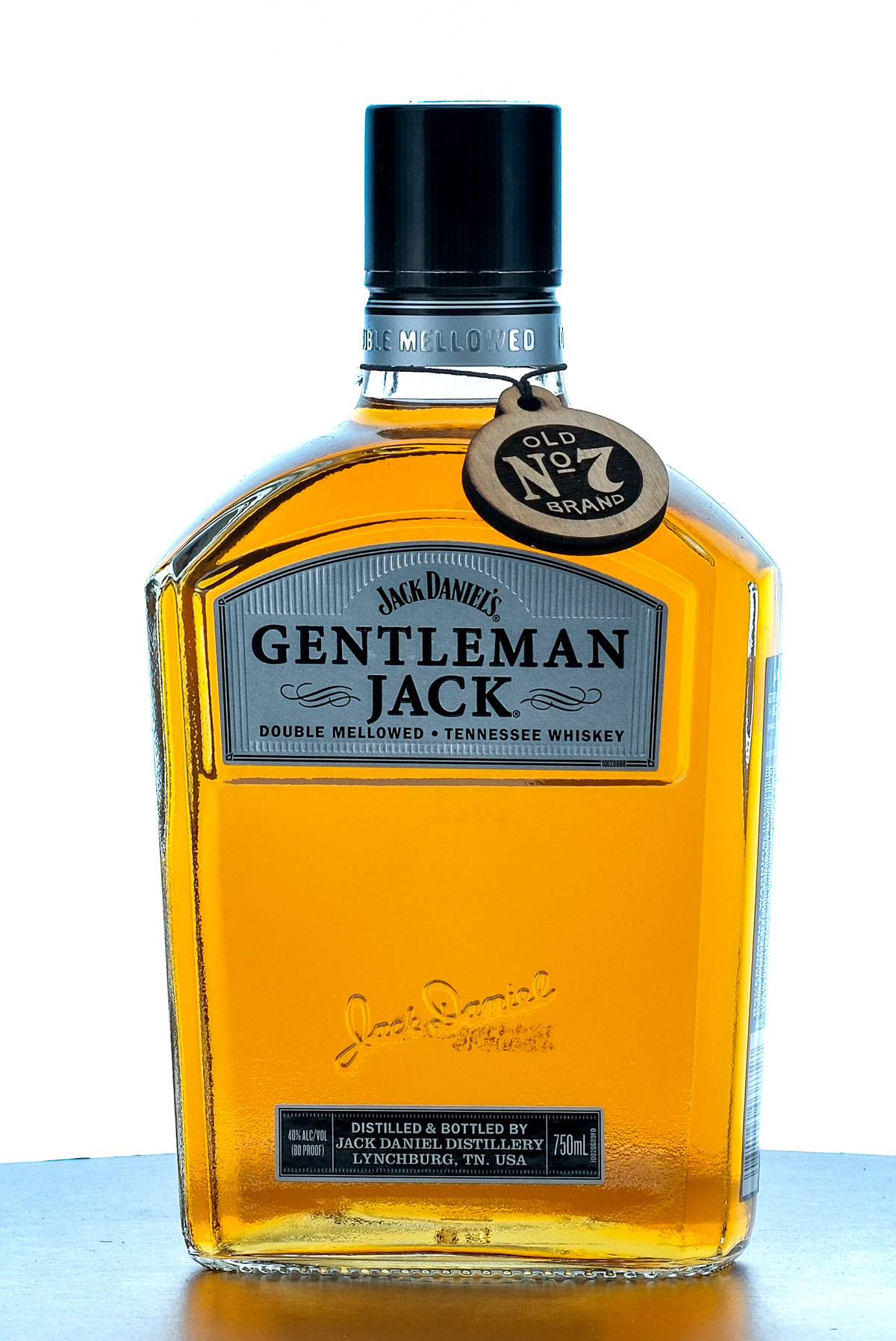 Jack Daniel's Gentleman Jack Double Mellowed Whiskey 2022