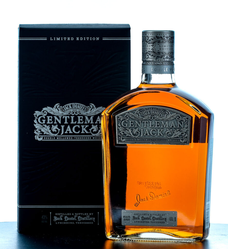 Jack Daniel's Gentleman Jack Limited Edition Double Mellowed Whiskey 1L