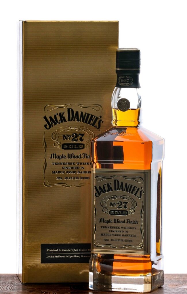 Jack Daniel's Gold Tennessee Whiskey