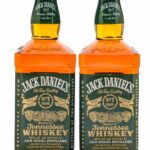 Jack Daniel's Green Label Whiskey Group (2 Bottles)