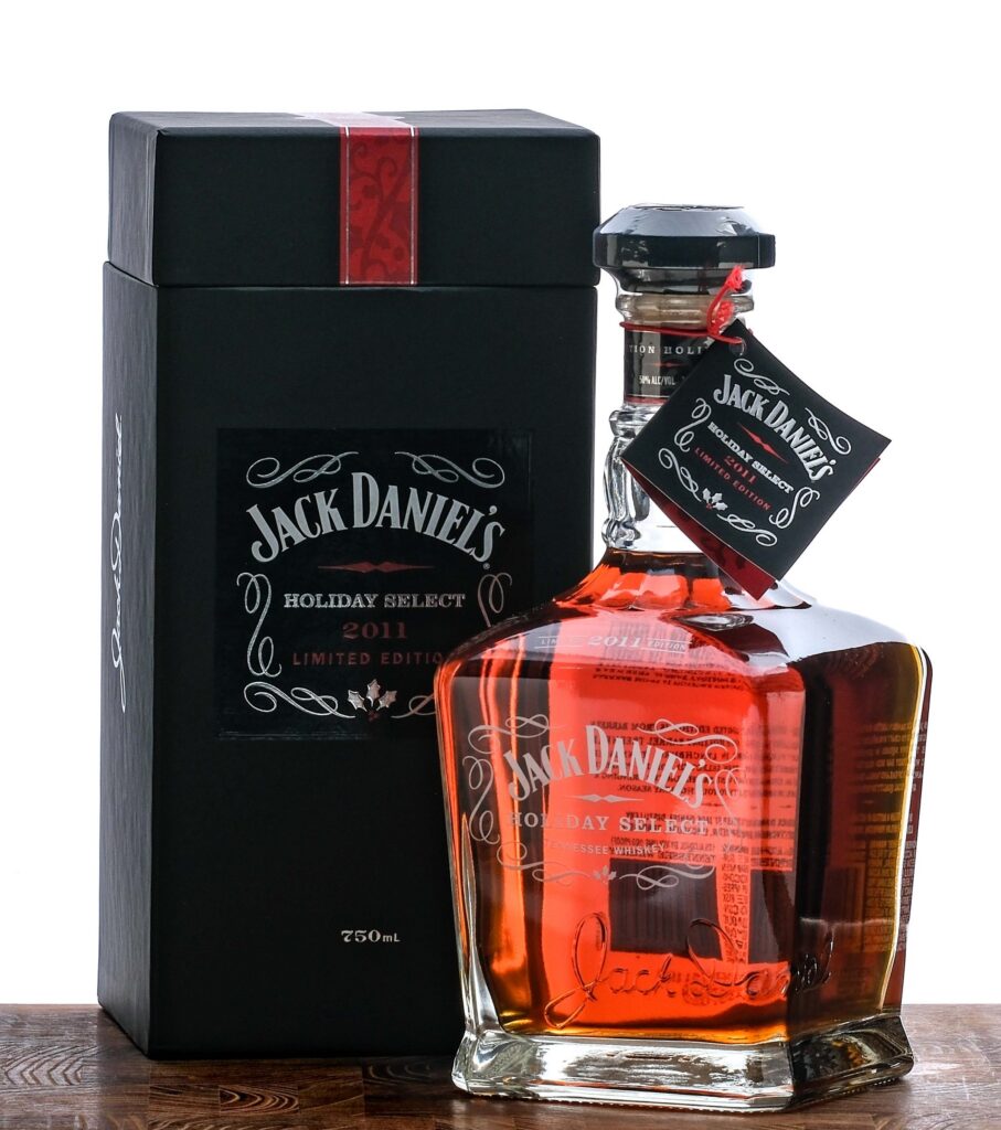 Jack Daniel's Holiday Select Whiskey 2011
