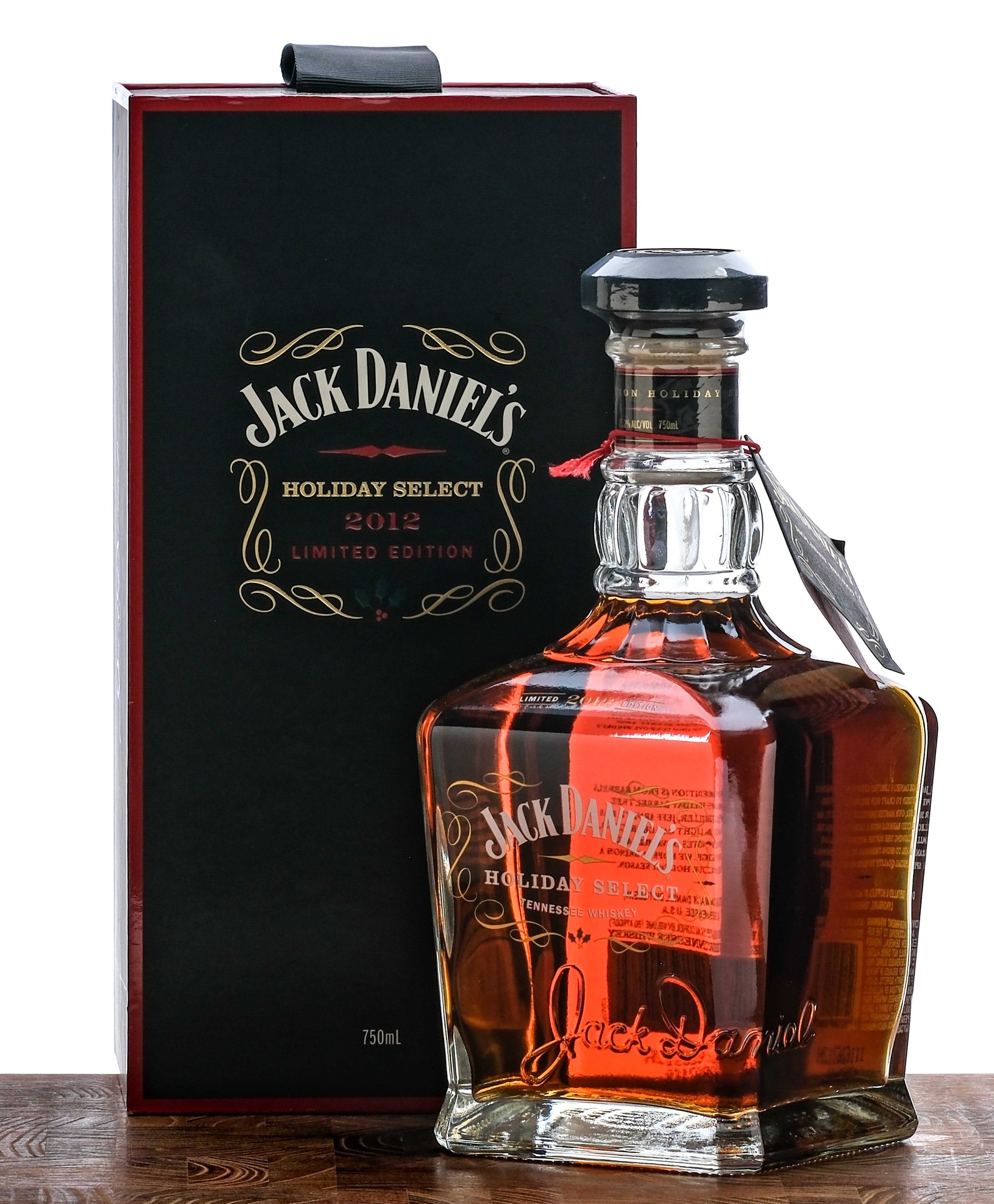 Jack Daniel's Holiday Select Whiskey 2012