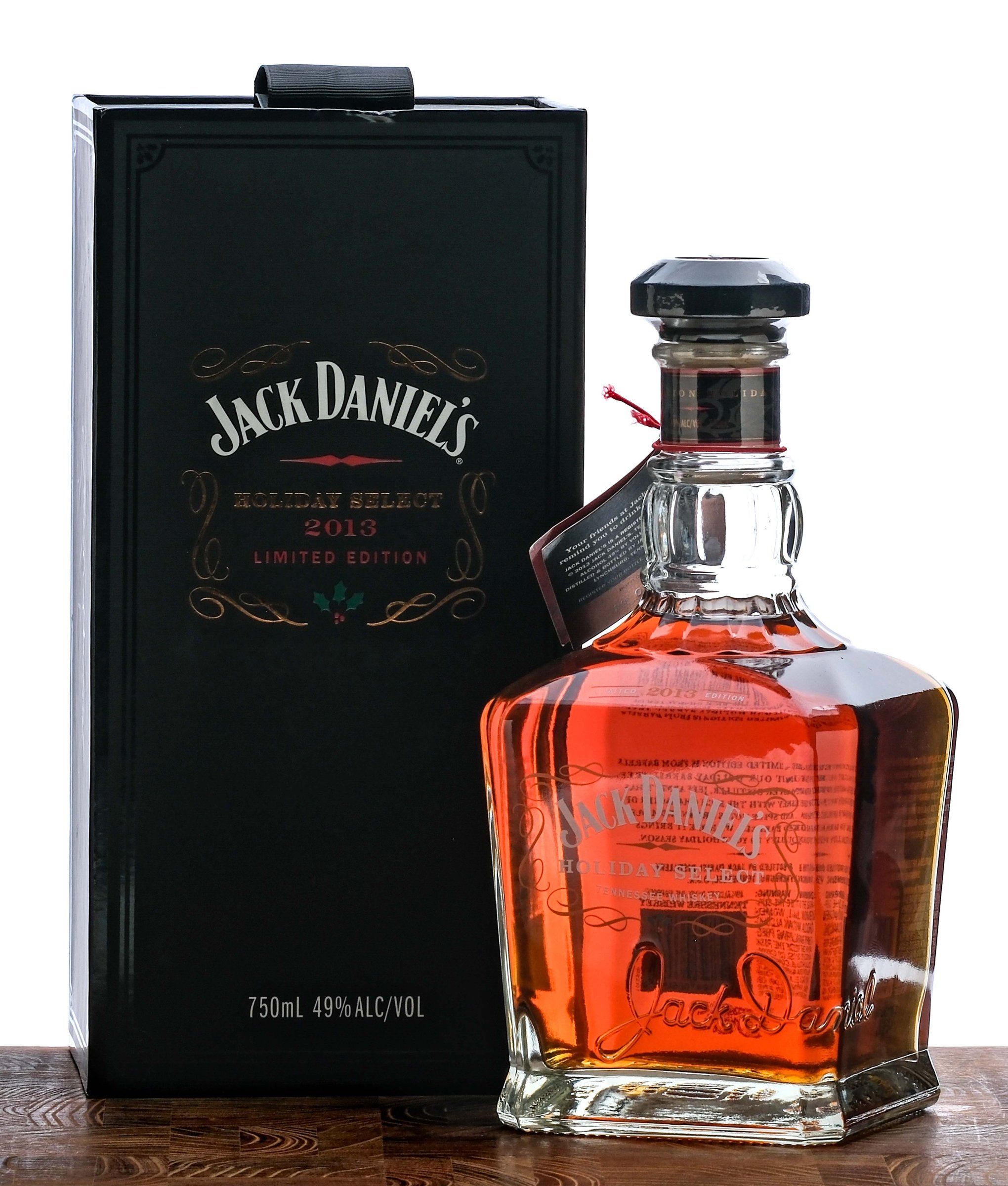 Jack Daniel's Holiday Select Whiskey 2013