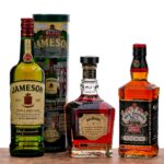 Jack Daniel's/Jameson Whiskey Group (3 Bottles)