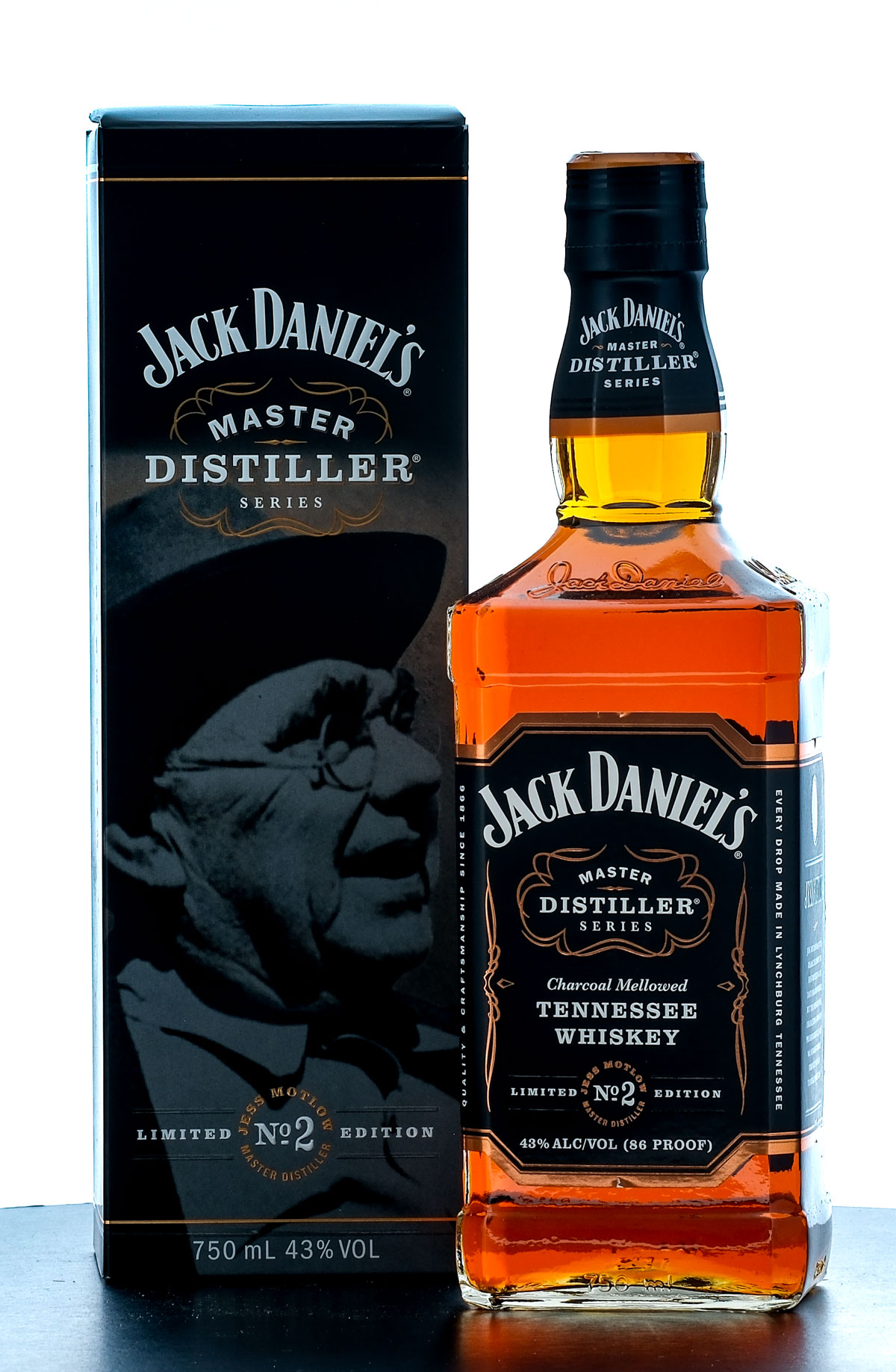 Jack Daniel's Master Distiller Series Limited Edition No. 2 Jess Motlow Whiskey