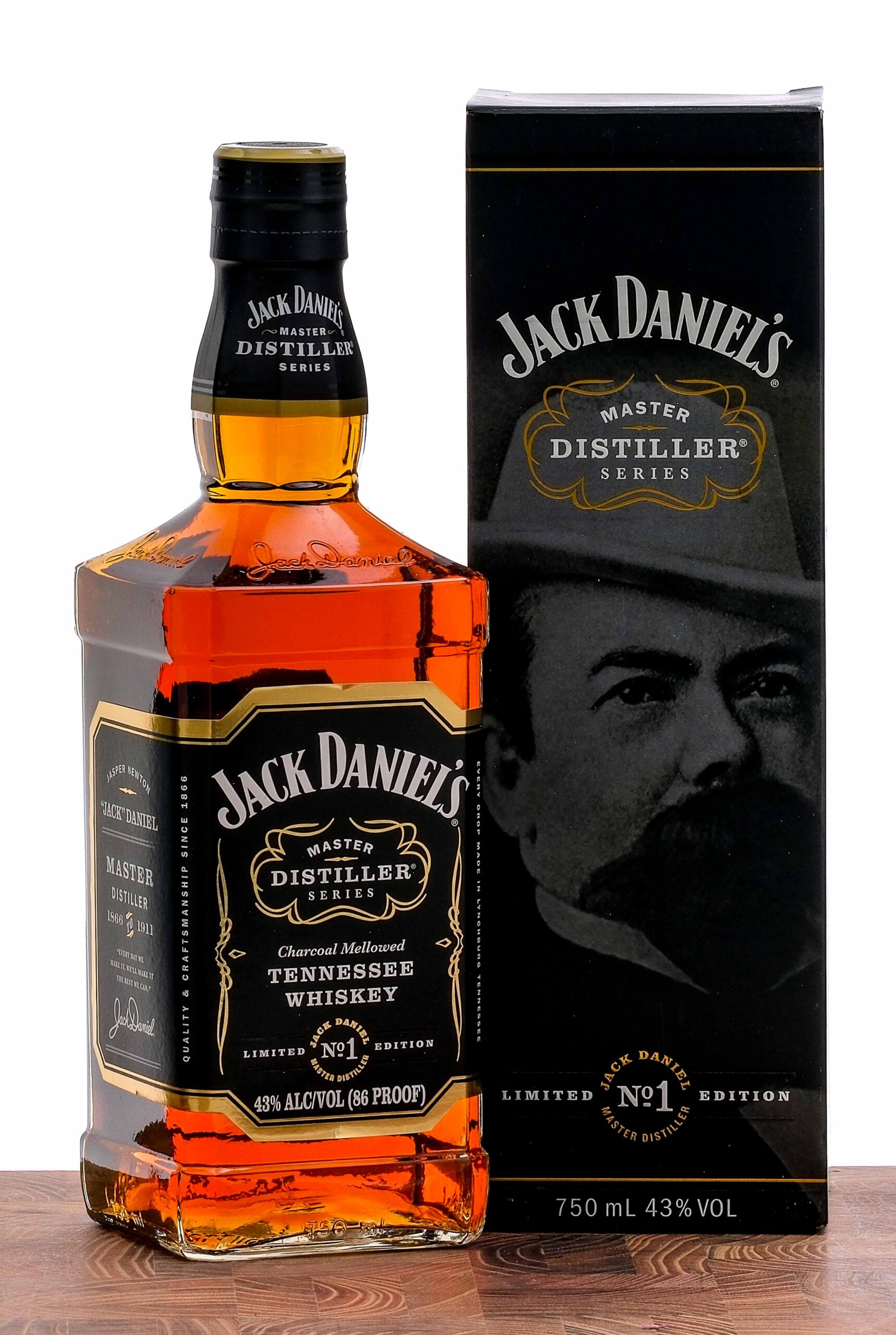 Jack Daniel's Master Distiller Series No. 1 Jack Daniel TN Whiskey 2012