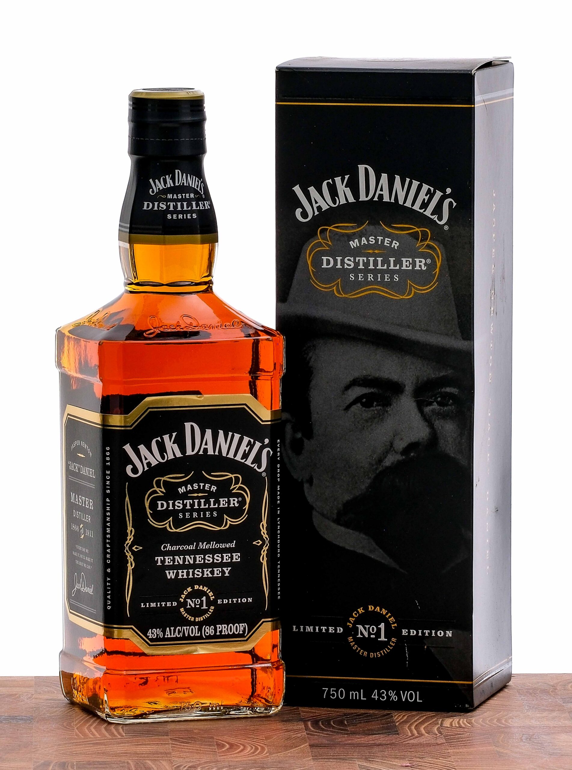 Jack Daniel's Master Distiller Series No. 1 Jack Daniel TN Whiskey 2012