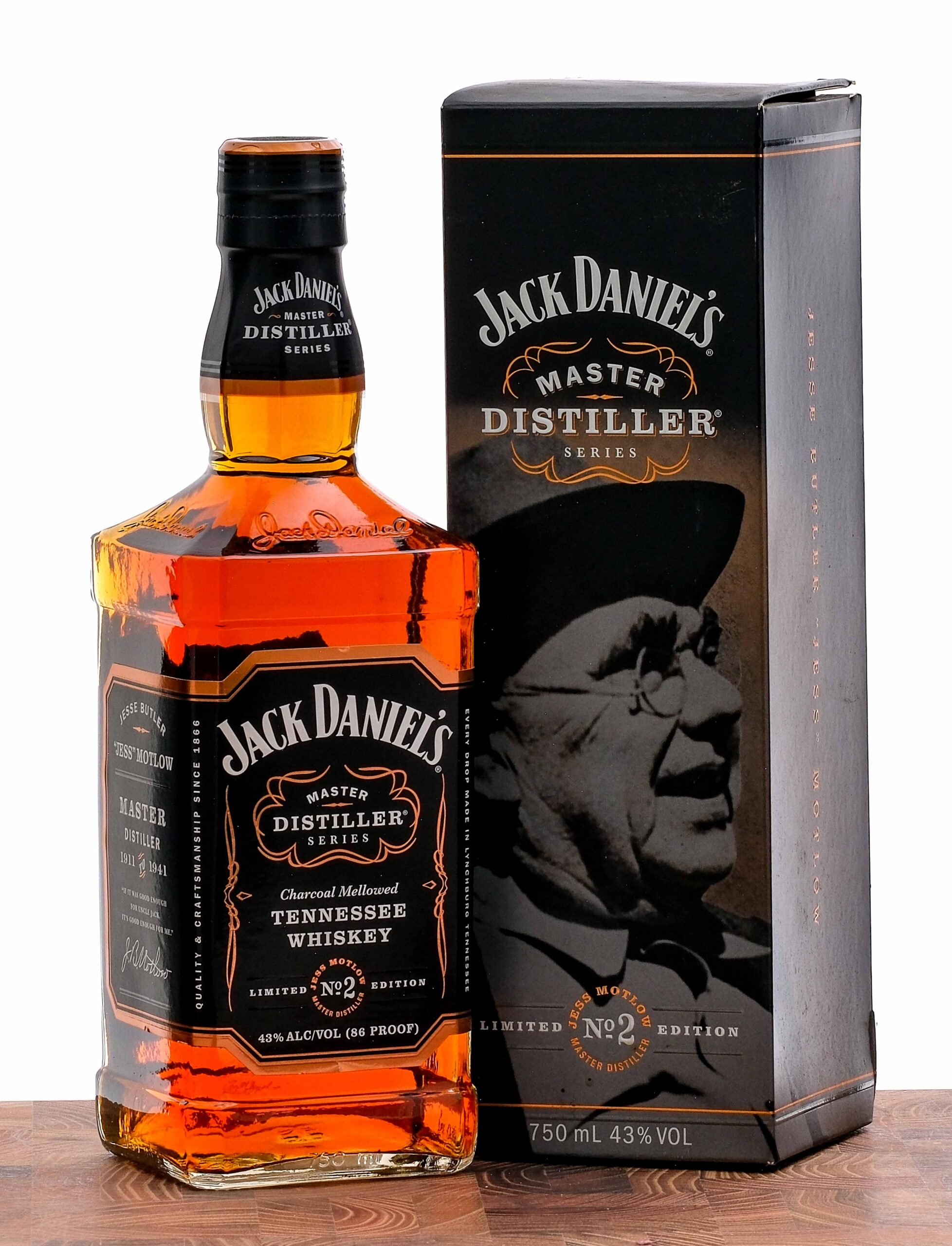 Jack Daniel's Master Distiller Series No. 2 Jess Motlow TN Whiskey 2013
