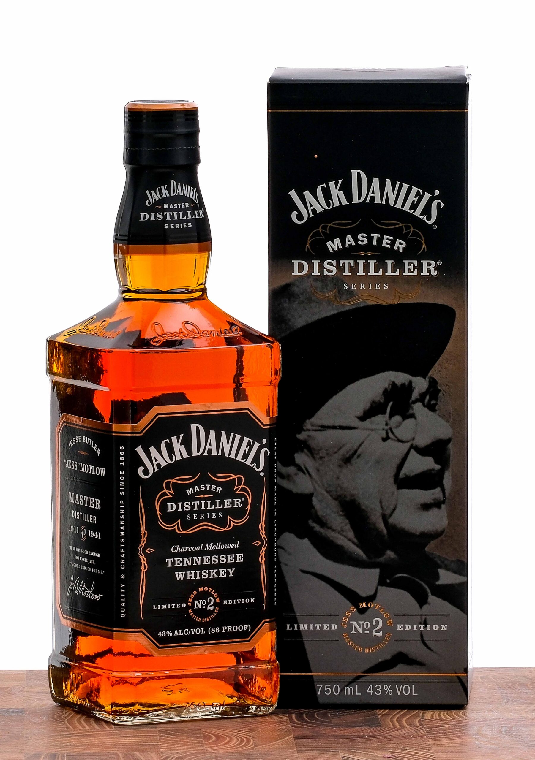 Jack Daniel's Master Distiller Series No. 2 Jess Motlow TN Whiskey 2013