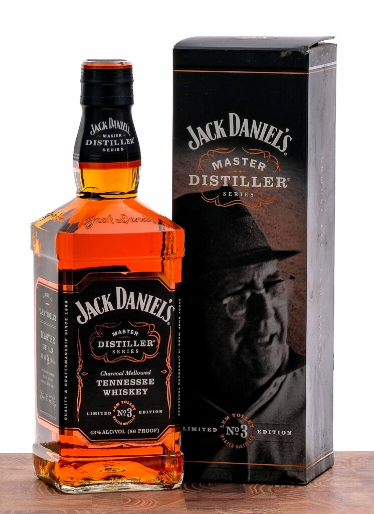 Jack Daniel's Master Distiller Series No. 3 Lem Tolley TN Whiskey 2014