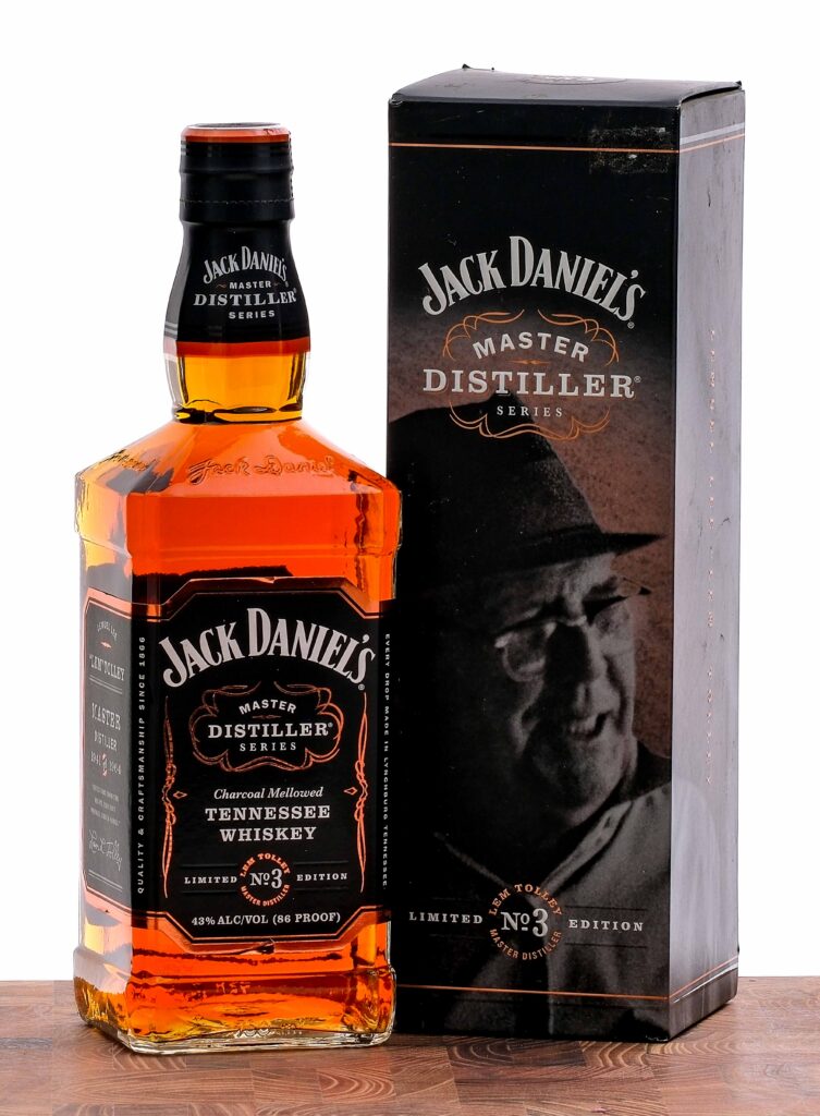 Jack Daniel's Master Distiller Series No. 3 Lem Tolley TN Whiskey 2014