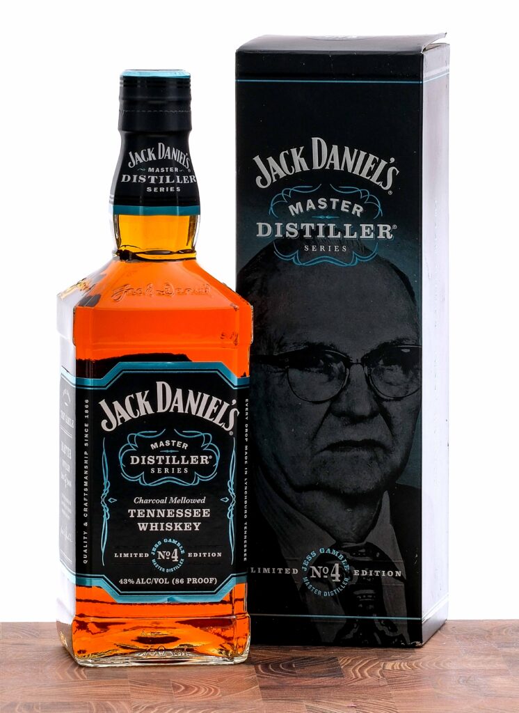 Jack Daniel's Master Distiller Series No. 4 Jess Gamble TN Whiskey 2015
