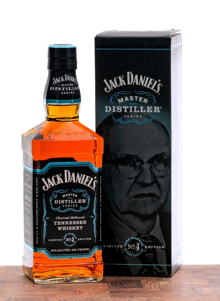 Jack Daniel's Master Distiller Series No. 4 Jess Gamble TN Whiskey 2015