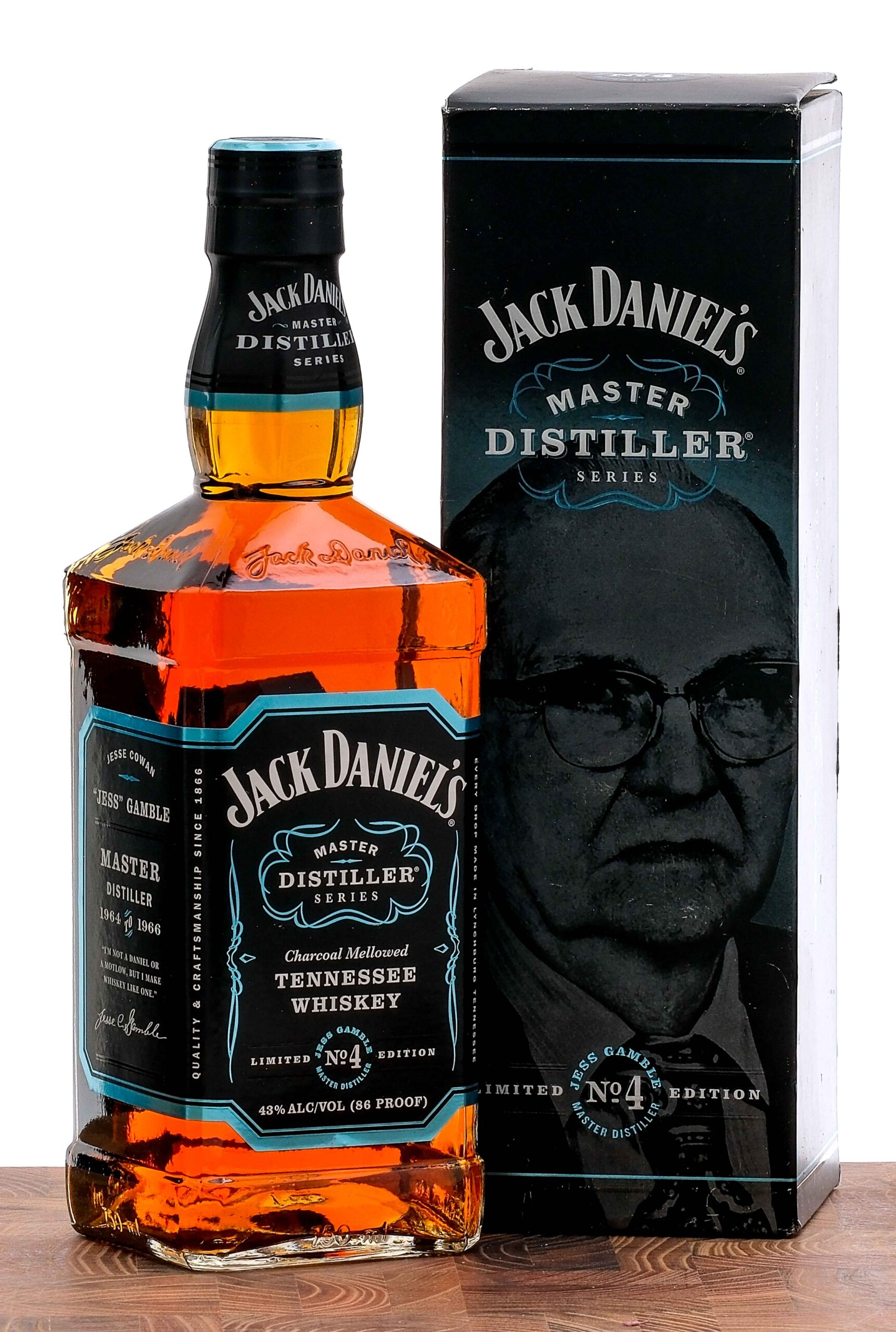 Jack Daniel's Master Distiller Series No. 4 Jess Gamble TN Whiskey 2015